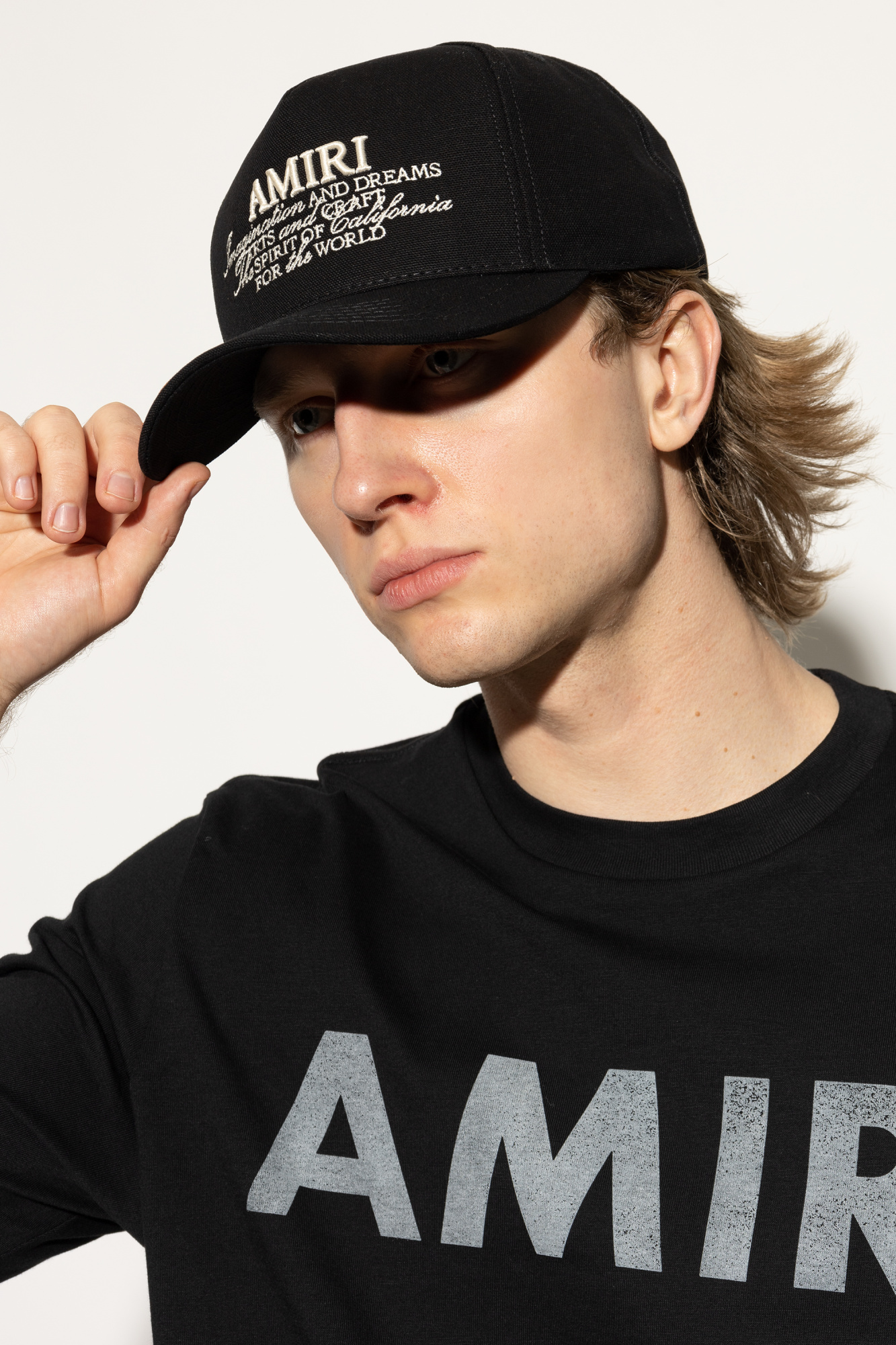 Black Baseball cap Amiri - Vitkac GB